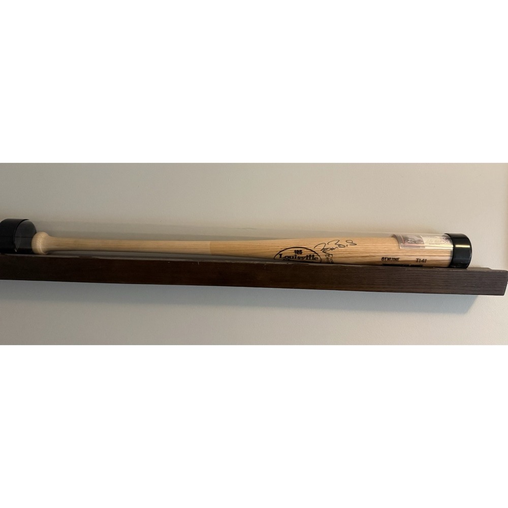 Barry Bonds Signed Baseball Bat Original MLB w/ Ted Williams Museum & HOF COA